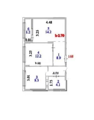 Продажа 2-комнатной квартиры, 48.9 м² - Продажа двухкомнатных квартир в р-не Есиль Астаны - страница 35 фото 5 из 5
