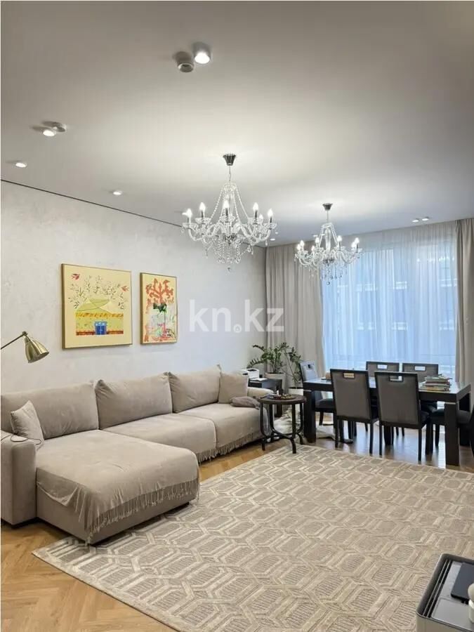 Продажа 3-комнатной квартиры, 124 м² - Продажа квартир в новостройках Алматы - страница 17 фото 1 из 5