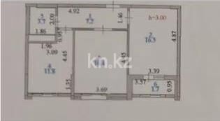 Продажа 2-комнатной квартиры, 57.3 м² - Продажа квартир в Казахстане - страница 32 фото 6 из 6