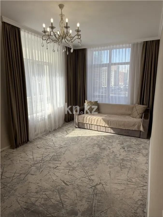 Продажа 2-комнатной квартиры, 56 м² - Продажа двухкомнатных квартир в монолитно-каркасном доме в Астане - страница 28 фото 1 из 6