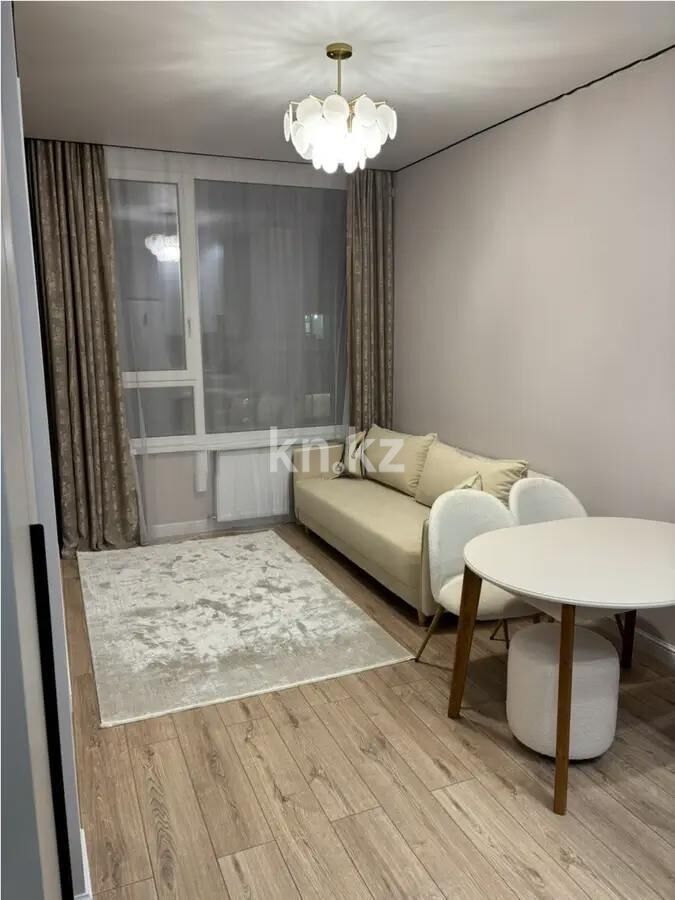 Продажа 1-комнатной квартиры, 34 м² - Продажа однокомнатных квартир в монолитно-каркасном доме в Астане - страница 34 фото 1 из 4