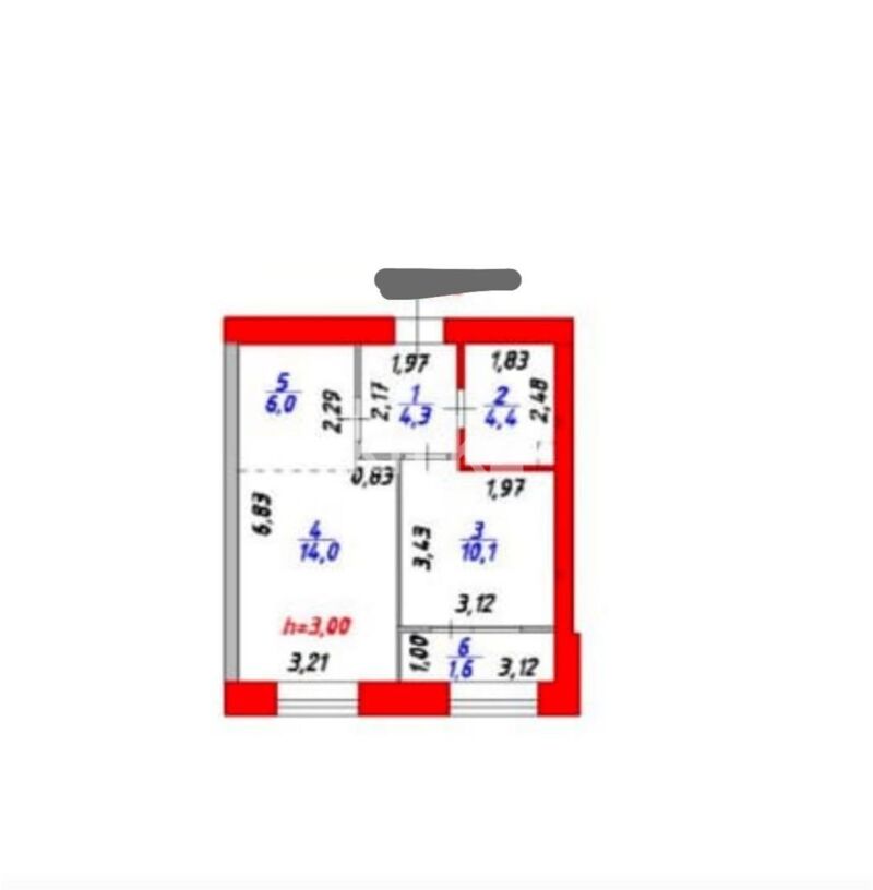 Продажа 2-комнатной квартиры, 40.4 м² - Продажа двухкомнатных квартир в р-не Алматы Астаны - страница 14 фото 14 из 14