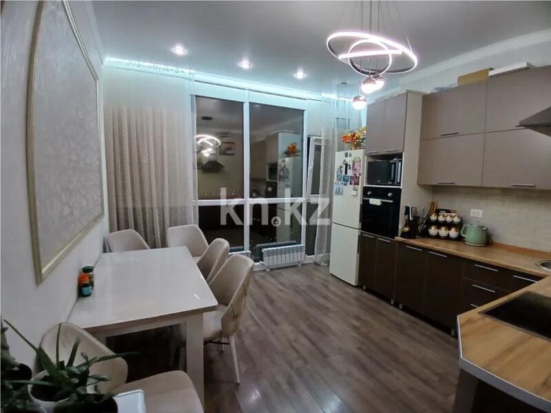 Продажа 3-комнатной квартиры, 75 м² - Продажа квартир в монолитно-каркасном доме в Караганде - страница 10 фото 4 из 5