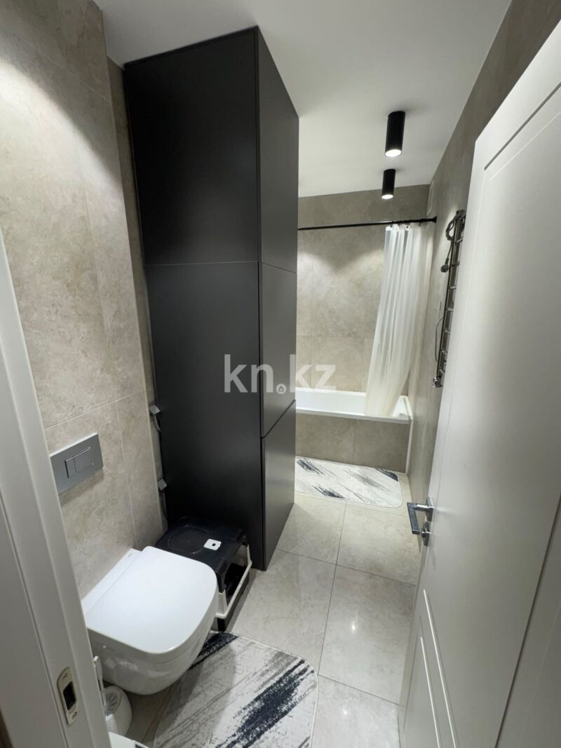 Аренда 2-комнатной квартиры, 51 м² - Аренда квартир помесячно в Алматы фото 11 из 12