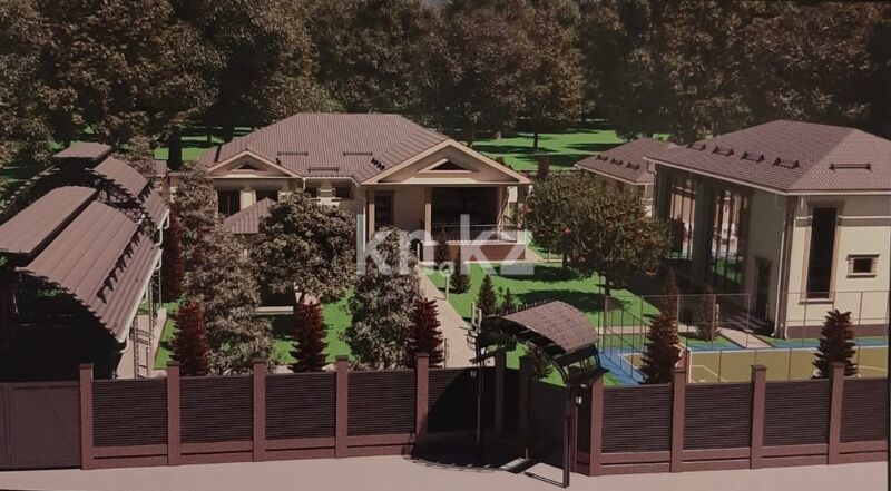 Продажа 4-комнатного дома, 400 м² - Продажа домов, коттеджей в Аль-Фарабийском р-не Шымкента фото 3 из 37
