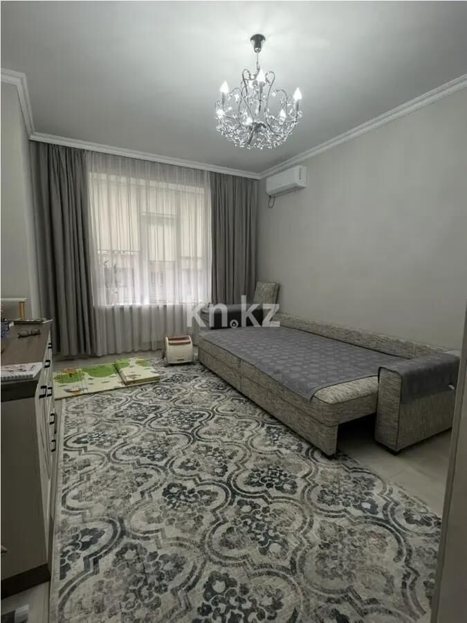 Продажа 1-комнатной квартиры, 46.6 м² - Продажа однокомнатных квартир в Ауэзовском р-не Алматы - страница 21 фото 2 из 11
