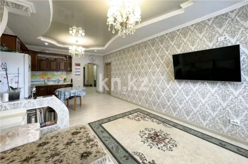 Продажа 2-комнатной квартиры, 76.3 м² - Продажа двухкомнатных квартир в монолитно-каркасном доме в Казахстане - страница 35 фото 1 из 3