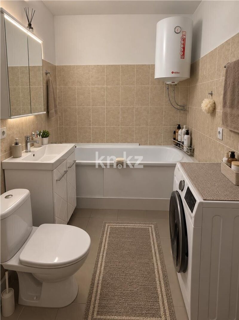 Продажа 3-комнатной квартиры, 86 м² - Продажа трехкомнатных квартир в монолитно-каркасном доме в Караганде фото 8 из 12
