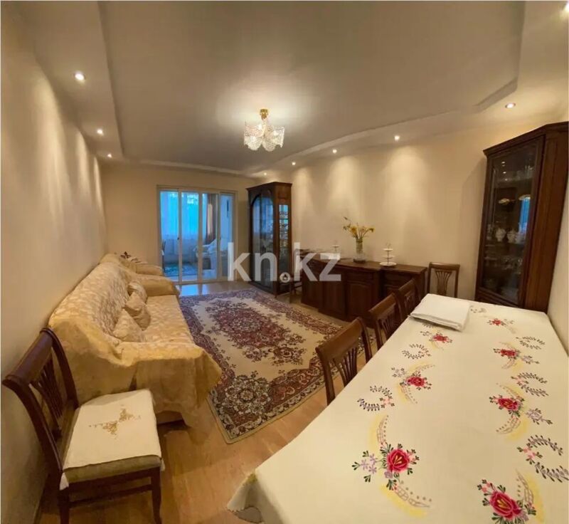 Продажа 4-комнатной квартиры, 92 м² - Продажа четырехкомнатных квартир в Алмалинском р-не Алматы - страница 2 фото 1 из 8