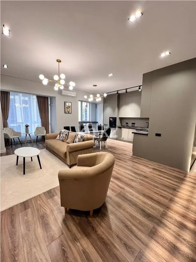Продажа 3-комнатной квартиры, 110 м² - Продажа трехкомнатных квартир в Бостандыкском р-не Алматы - страница 21 фото 1 из 5