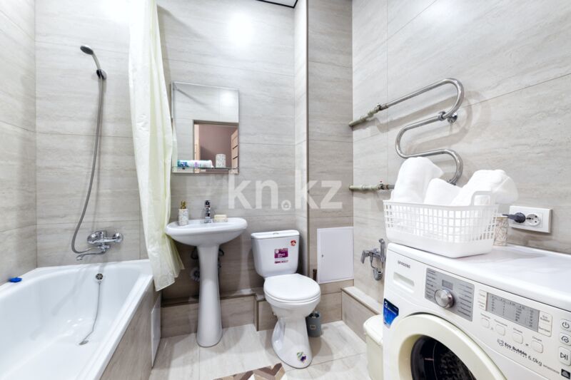 Аренда 1-комнатной квартиры посуточно, 45 м² - Аренда квартир помесячно в Акмолинской области фото 4 из 5