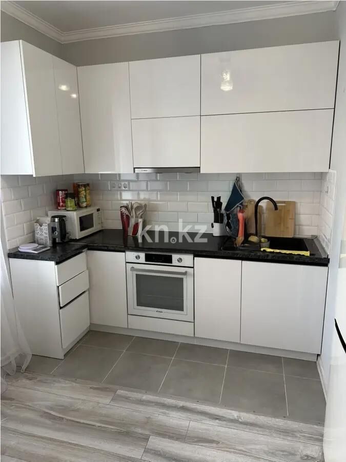 Продажа 1-комнатной квартиры, 39 м² - Продажа квартир в монолитно-каркасном доме в Казахстане - страница 23 фото 2 из 4