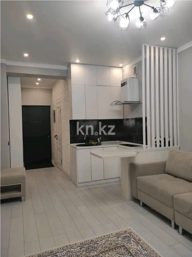 Продажа 1-комнатной квартиры, 30.4 м² - Продажа однокомнатных квартир в кирпичном доме в Алматы фото 2 из 2