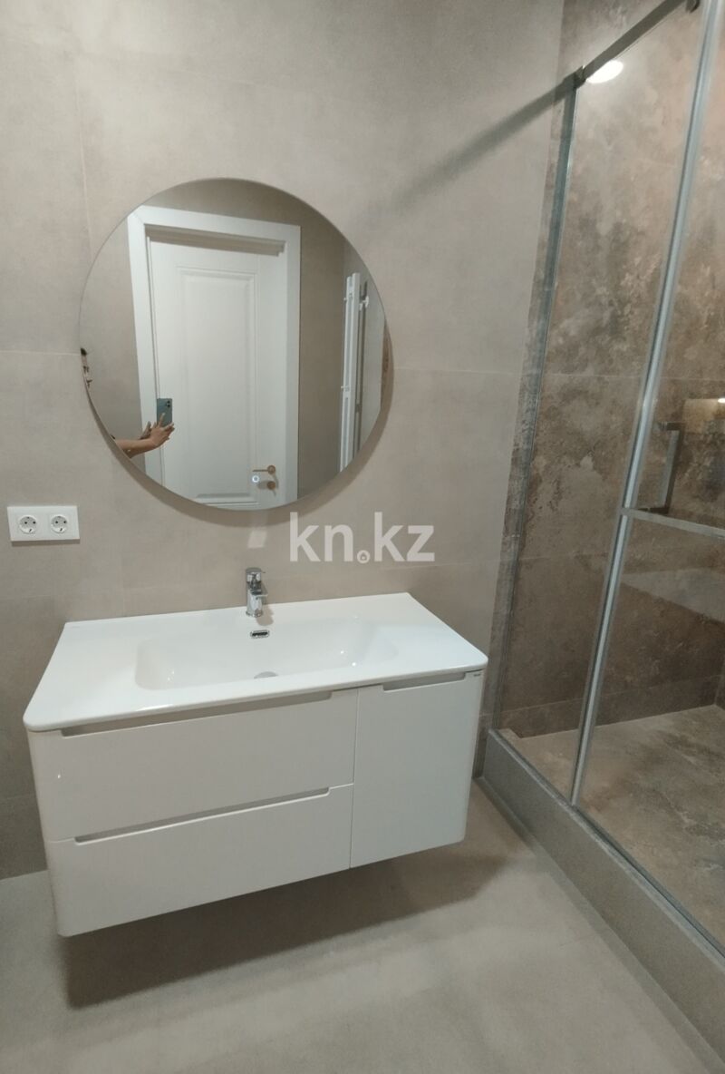 Аренда 2-комнатной квартиры, 52 м² - Аренда двухкомнатных квартир помесячно в Алмалинском р-не Алматы фото 11 из 17