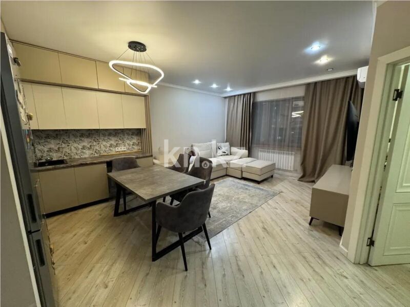 Продажа 2-комнатной квартиры, 75 м² - Продажа двухкомнатных квартир в монолитном доме в Алматы фото 1 из 4