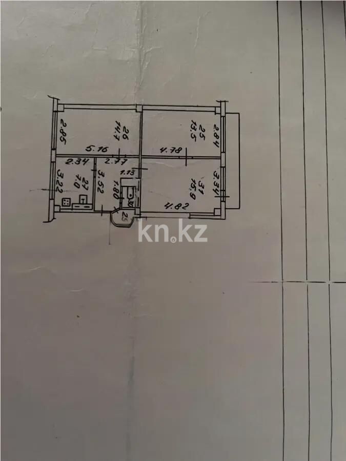 Продажа 3-комнатной квартиры, 67 м² - Продажа трехкомнатных квартир в панельном доме в Казахстане - страница 15 фото 4 из 4