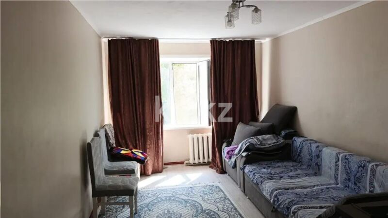 Продажа 2-комнатной квартиры, 48 м² - Продажа двухкомнатных квартир в панельном доме в Караганде фото 1 из 1