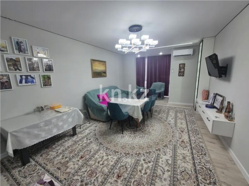 Продажа 2-комнатной квартиры, 62 м² - Продажа двухкомнатных квартир в Жетысуском р-не Алматы - страница 9 фото 1 из 5