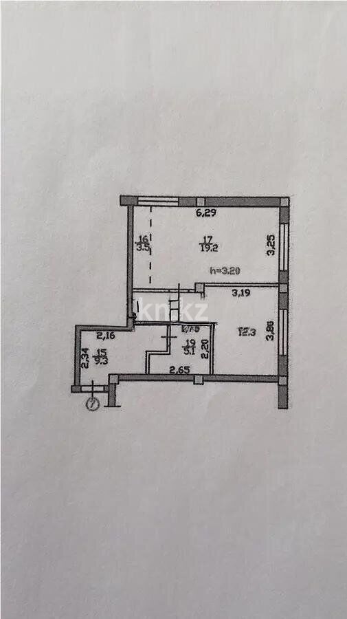 Продажа 2-комнатной квартиры, 50 м² - Продажа квартир в Казахстане - страница 17 фото 5 из 5