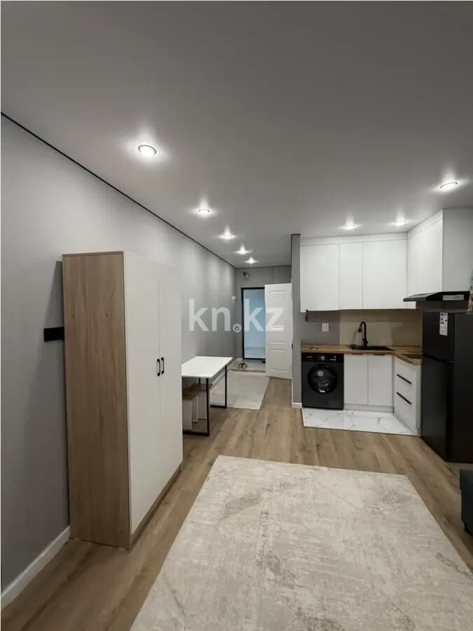 Продажа 1-комнатной квартиры, 28 м² - Продажа однокомнатных квартир в Талгарском р-не Алматы фото 1 из 2