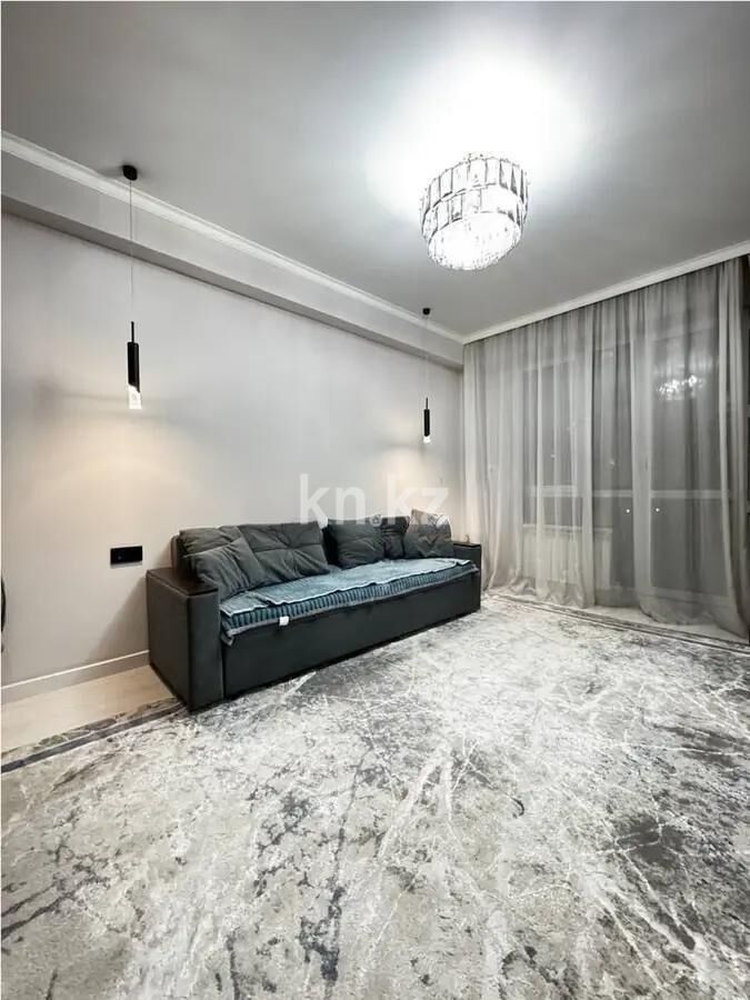 Продажа 2-комнатной квартиры, 64 м² - Продажа двухкомнатных квартир в монолитно-каркасном доме в Алматы фото 1 из 5