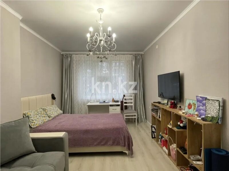 Продажа 1-комнатной квартиры, 35 м² - Продажа однокомнатных квартир от собственников в Казахстане фото 1 из 2