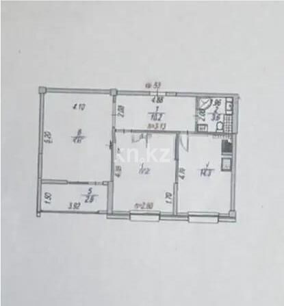 Продажа 3-комнатной квартиры, 75 м² - Продажа трехкомнатных квартир в Ауэзовском р-не Алматы - страница 15 фото 7 из 7