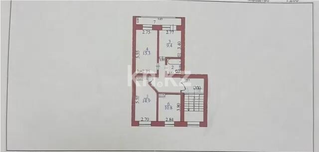 Продажа 3-комнатной квартиры, 65 м² - Продажа домов, коттеджей в Сарани фото 6 из 6