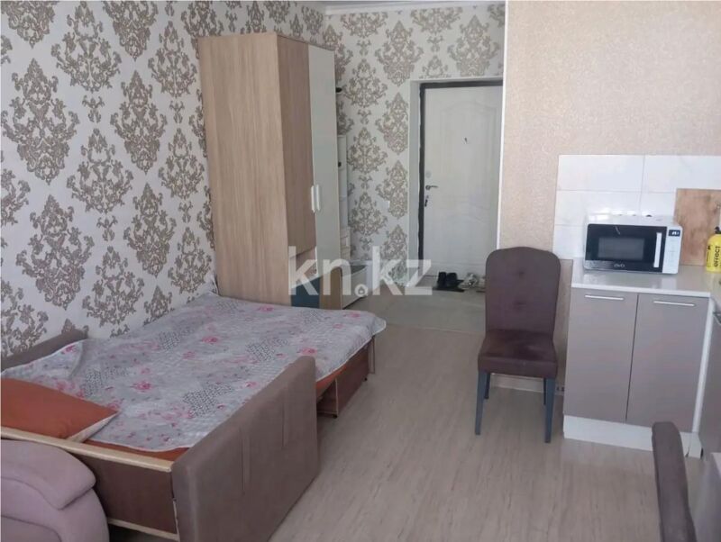 Продажа 1-комнатной квартиры, 24 м² - Продажа однокомнатных квартир в монолитно-каркасном доме в Астане - страница 29 фото 1 из 4