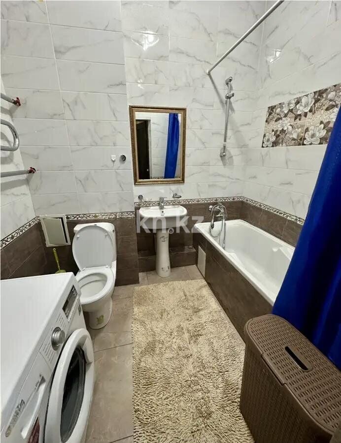 Продажа 1-комнатной квартиры, 43.5 м² - Продажа однокомнатных квартир в р-не Сарыарка Астаны фото 3 из 3