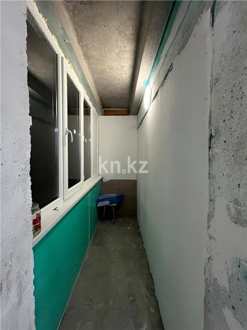 Продажа 1-комнатной квартиры, 34 м² - Продажа однокомнатных квартир в панельном доме в Караганде - страница 4 фото 11 из 12