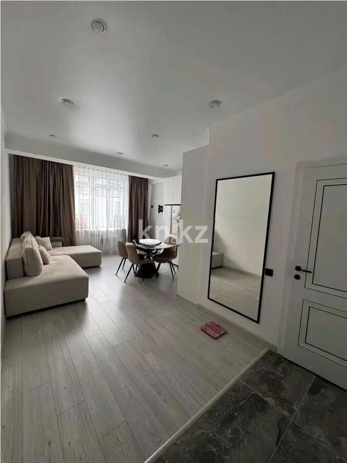 Продажа 2-комнатной квартиры, 49 м² - Продажа квартир в новостройках Алматы без посредников - страница 6 фото 1 из 5
