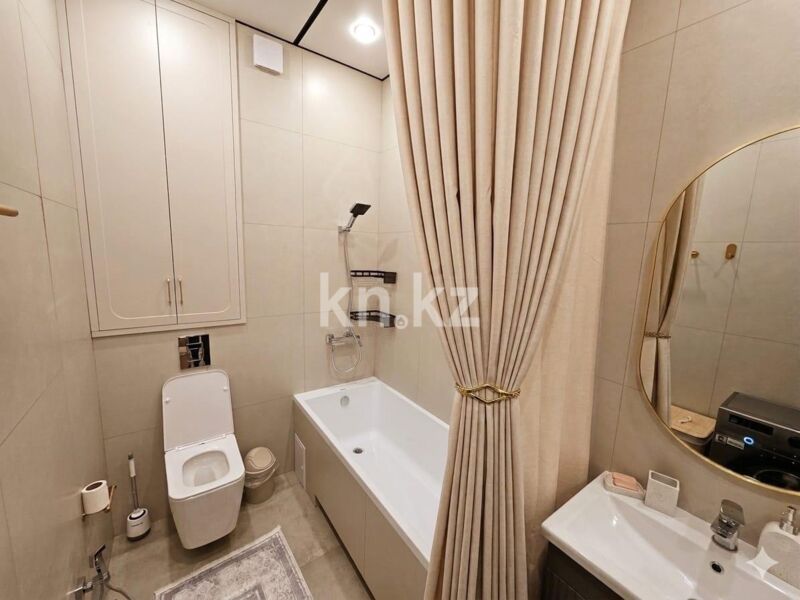 Аренда 2-комнатной квартиры, 50 м² - Аренда двухкомнатных квартир помесячно в Казахстане фото 10 из 10