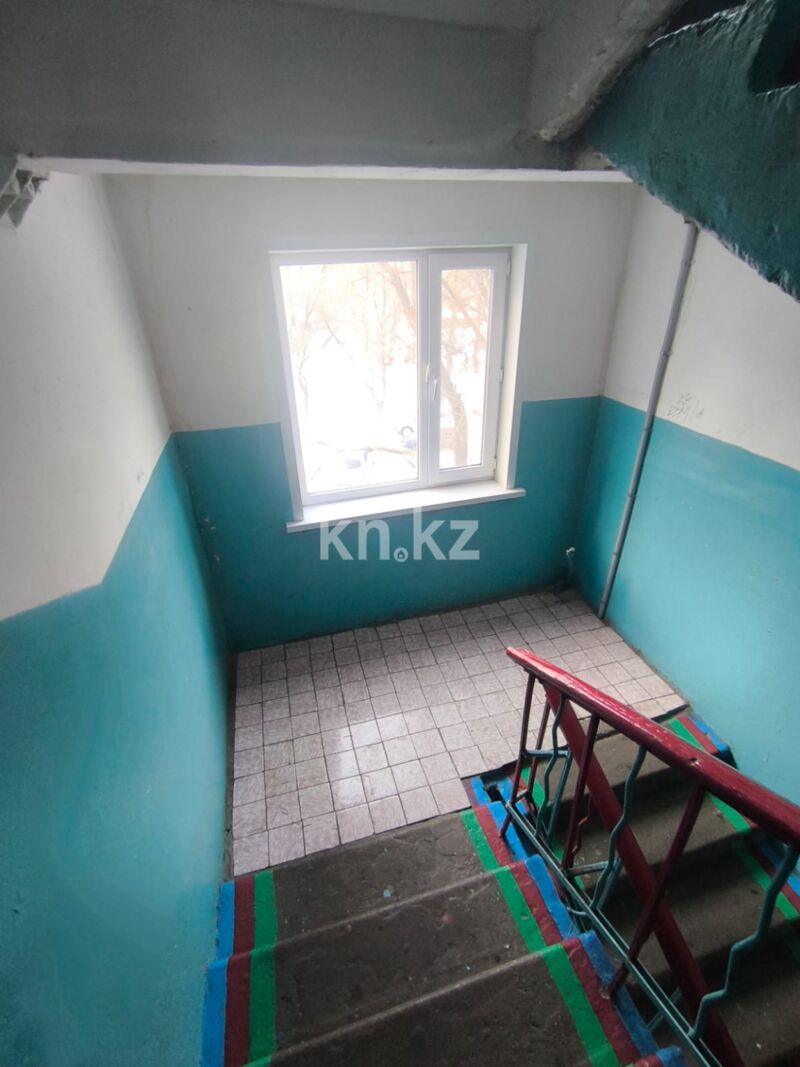Продажа 1-комнатной квартиры, 31 м² - Продажа однокомнатных квартир в панельном доме в Караганде - страница 10 фото 19 из 19