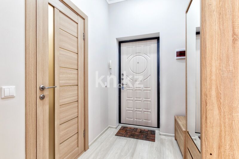 Аренда 1-комнатной квартиры посуточно, 40 м² - Аренда квартир посуточно в р-не Нура Астаны фото 10 из 11