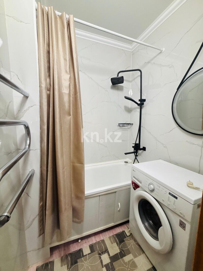 Аренда 2-комнатной квартиры, 45 м² - Аренда квартир помесячно в Алматы фото 10 из 13