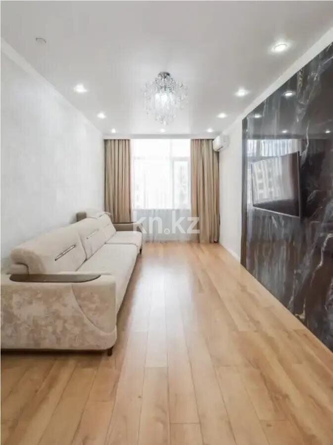 Продажа 3-комнатной квартиры, 85 м² - Продажа трехкомнатных квартир в монолитно-каркасном доме в Казахстане фото 1 из 6