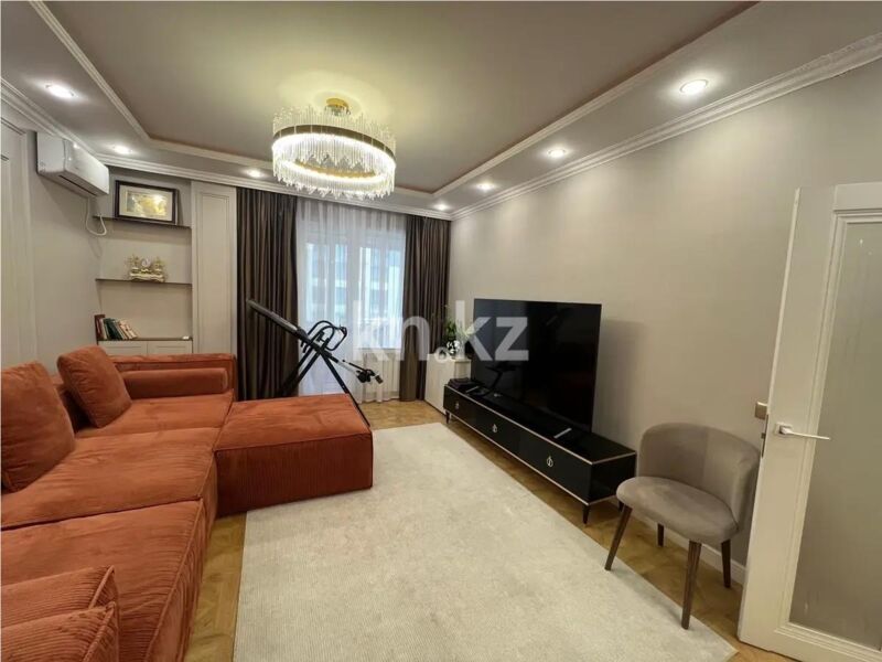 Продажа 3-комнатной квартиры, 122.7 м² - Продажа квартир в монолитно-каркасном доме в Астане - страница 127 фото 1 из 8