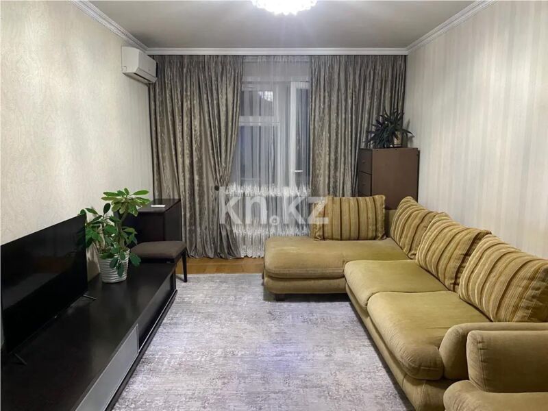 Продажа 4-комнатной квартиры, 83.3 м² - Продажа четырехкомнатных квартир в панельном доме в Алматы - страница 6 фото 1 из 6