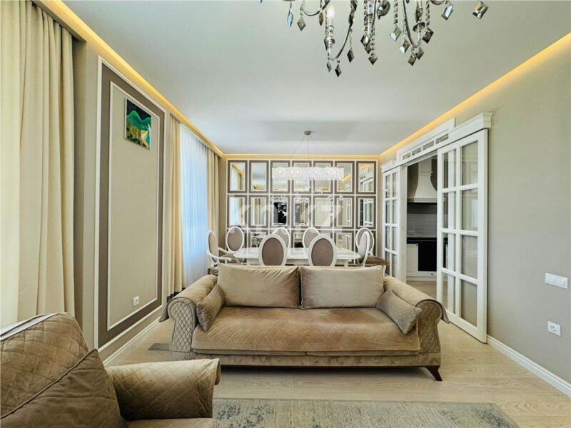 Продажа 4-комнатной квартиры, 96 м² - Продажа квартир в монолитно-каркасном доме в Астане - страница 141 фото 1 из 19