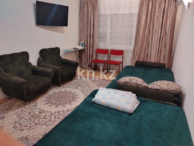 Аренда 2-комнатной квартиры посуточно, 54 м² - Аренда двухкомнатных квартир посуточно в Казахстане фото 5 из 6