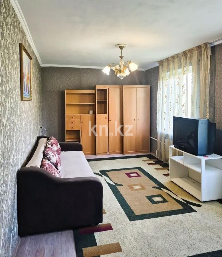 Продажа 1-комнатной квартиры, 40 м² - Продажа однокомнатных квартир в панельном доме в Алматы - страница 4 фото 1 из 3