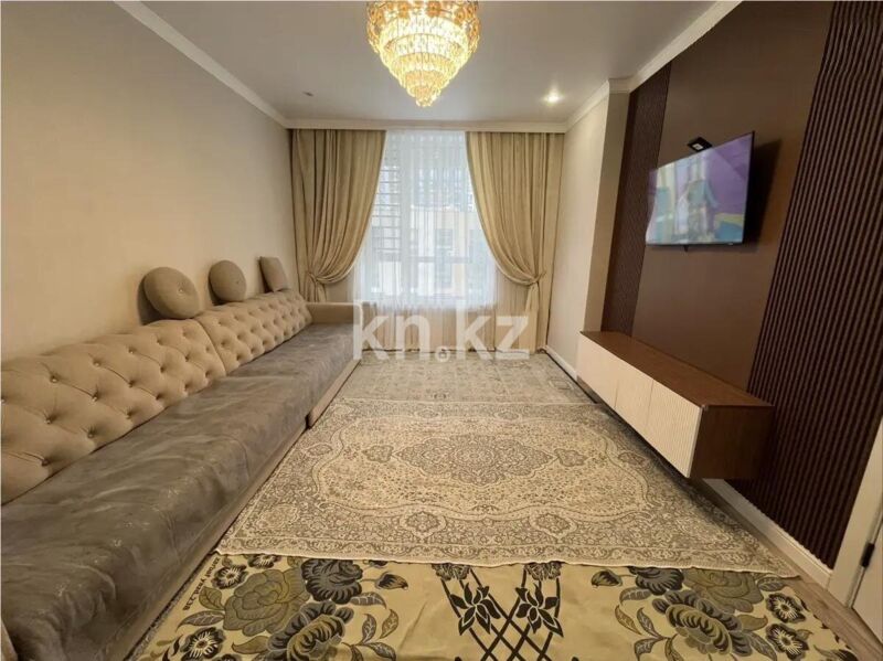 Продажа 3-комнатной квартиры, 87 м² - Продажа  трехкомнатных квартир в новостройках Астаны фото 1 из 7