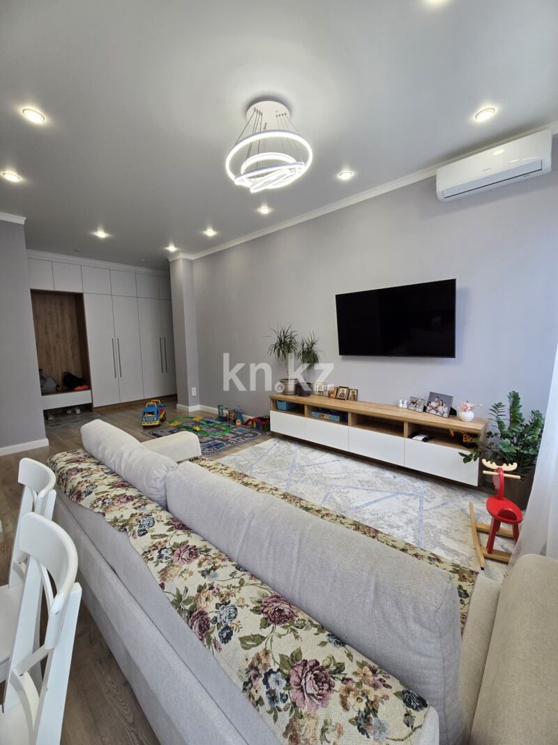Продажа 4-комнатной квартиры, 100 м² - Продажа квартир в блочном доме в Астане - страница 2 фото 1 из 14