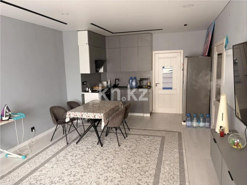 Продажа 2-комнатной квартиры, 60 м² - Продажа двухкомнатных квартир в монолитном доме в Казахстане фото 3 из 5