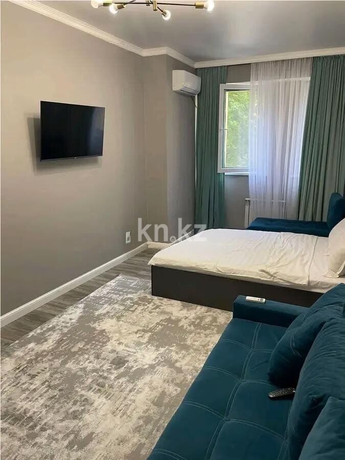 Продажа 1-комнатной квартиры, 45 м² - Продажа квартир в новостройках Алматы - страница 6 фото 1 из 3