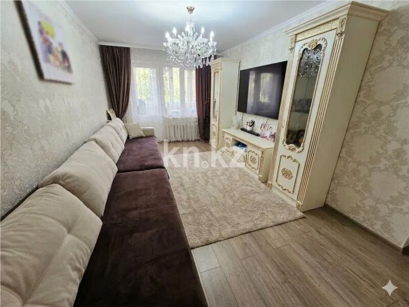 Продажа 4-комнатной квартиры, 75 м² - Продажа четырехкомнатных квартир в Ауэзовском р-не Алматы фото 1 из 7