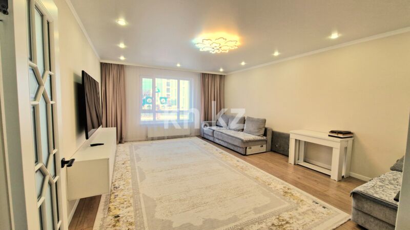 Продажа 3-комнатной квартиры, 108 м² - Продажа трехкомнатных квартир в монолитном доме в Астане фото 2 из 24