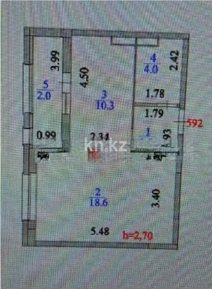 Продажа 1-комнатной квартиры, 38 м² - Продажа квартир в Казахстане - страница 252 фото 5 из 5