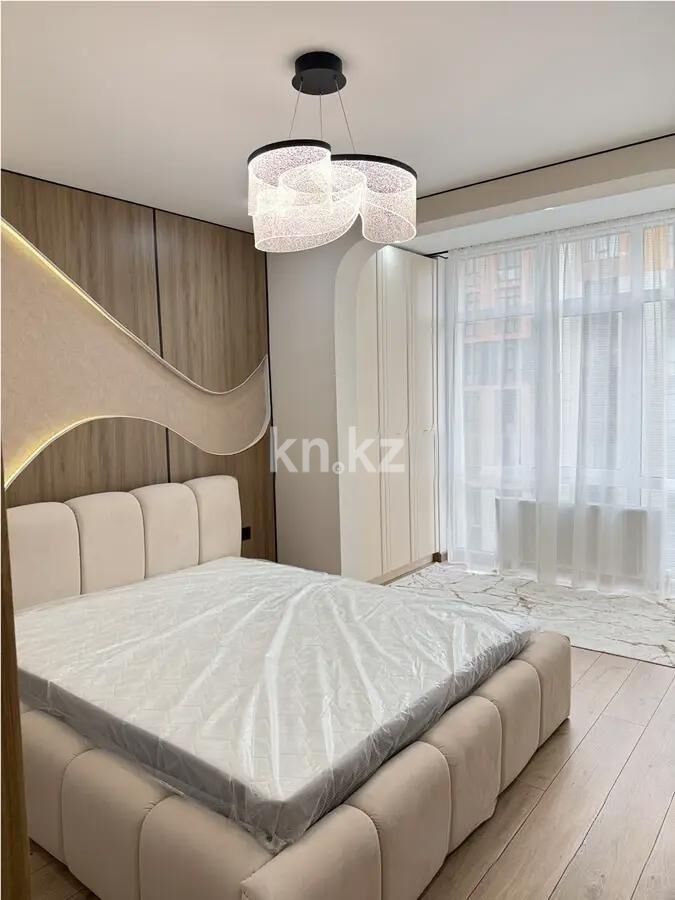 Продажа 2-комнатной квартиры, 57 м² - Продажа двухкомнатных квартир в монолитно-каркасном доме в Алматы фото 2 из 5